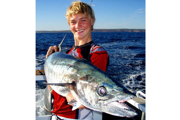 Narrow-barred Spanish Mackerel